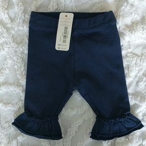 Baby girl 0-3 months legging shorts capris